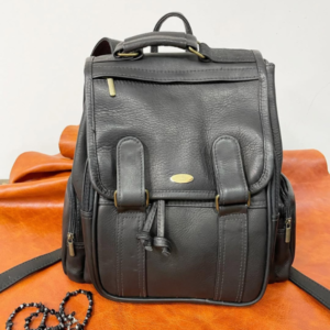 Leather Unisex NAPPA Morral black