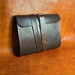 Door - Coffee tools in fat leather